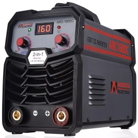 Amico ARC-160DC, 160 Amp Stick Arc Lift-TIG Welder, 100-250V & 80% Duty Cycle