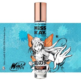 Miss Kay Blooming Flame Winx Edition Eau de Parfum 25ml - Rich Fruity Blend & Floral Elegance - Pear, Rose, White Flowers & Sandalwood - Made in Italy, 100% Vegan, Cruelty Free & Paraben Free