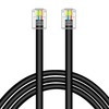NECABLES CAT5 / CAT5e RJ11 Data Cable DSL Cable 3ft