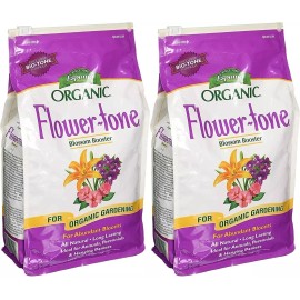 Espoma FT4 4-Pound Flower-Tone 3-4-5 Blossom Booster Plant Food,Multicolo