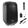 Pyle 12 Inch Full Range Portable Bluetooth Karaoke Loudspeaker, Karaoke