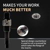 SENNMONN M12X1.5 Thread Repair Kit with Insert HSS Drill, Tap,