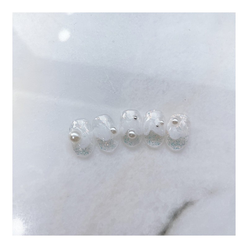 Yeonglong Pearl Egg - Oval / 영롱진주알 - 오벌
