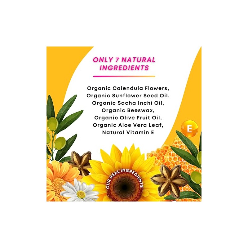 Llama Mama- Peruvian Gold Blsamo curativo orgnico multiusos Cicatrices, eczema,