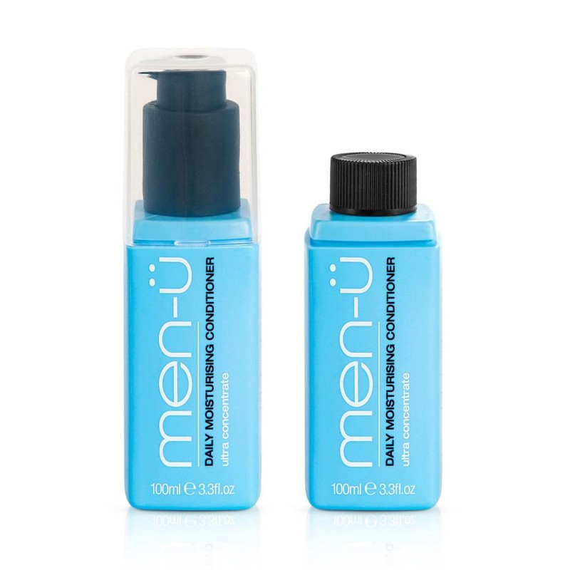 men-ü Daily Moisturising Conditioner 100ml - Refill