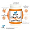 Citrato Magnesio Potasio 500 Cápsulas Suplemento Alimenticio Saisa Herbal Sabor