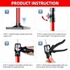 Sayehuanye Cabinet Jacks for Installing Cabinets, 13.0" to 23.2" Steel