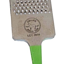 Heller NEW Hoof Rasp Farriers Tool 14" Horse Heller Excel Legend Green No Handle