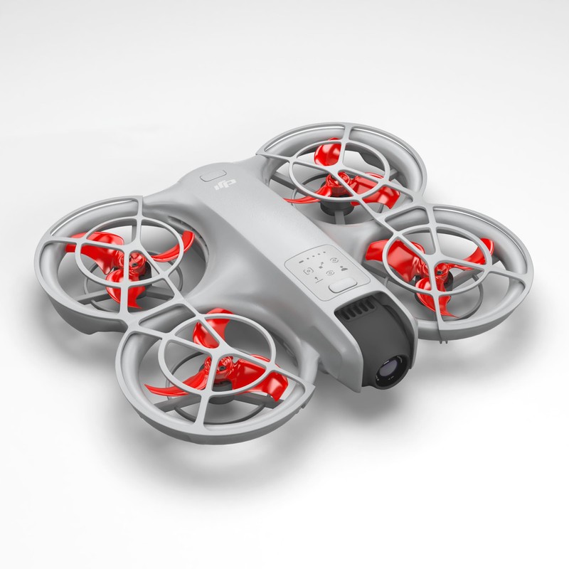 Master Airscrew Stealth Propellers Compatible with DJI Neo - Green,