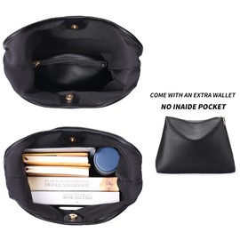 SENDEFN Tote Bag for Women Soft Hobo Tote，Large Shoulder Bags Ladies Tote Handbags Suitable for School Work Travel be Attached Small Wallet