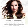 Hair Dye Shampoo, 200 Ml 3 In 1 Haarfärbeshampoo Hair