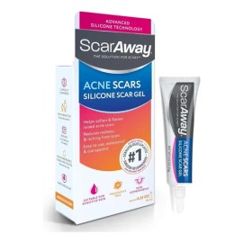 Gel de Silicona Scaraway Tratamiento Cicatrices Acné Día Noche 15g