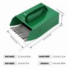 Spesh Berry Picker with Handle, Blueberry Rake Picker Scoop Tool