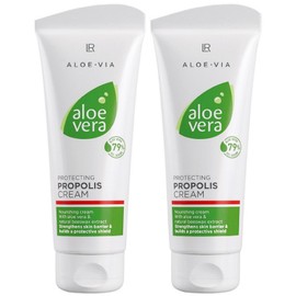 LR Aloe Via Aloe Vera Protective Propolis Cream (2 x 100 ml)