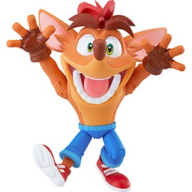 Good Smile Crash Bandicoot 4: It's About Time: Crash Bandicoot Nendoroid Action Figure