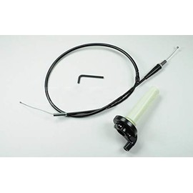 Twist Throttle Cable Conversion Kit for Yamaha Warrior 350 YFM 350X