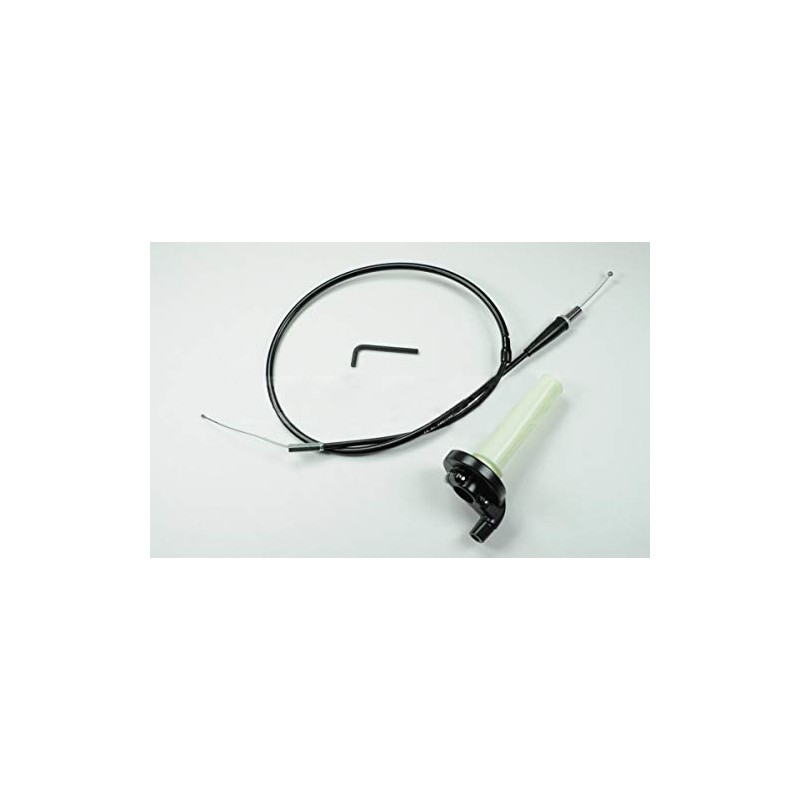 Twist Throttle Cable Conversion Kit for Yamaha Warrior 350 YFM