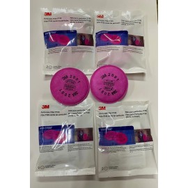 5 Pares Filtros 2091 3m Particulas Gas Y Vapor P100 Niosh