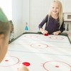 EVERMARKET 1 Set Mini Air Hockey Pushers & Pucks -