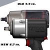 TZTOOL 1/2" SUPER Diesel air impact wrench