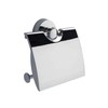Spirella Sydney WC Paper Roll Holder (Covered) Chrome