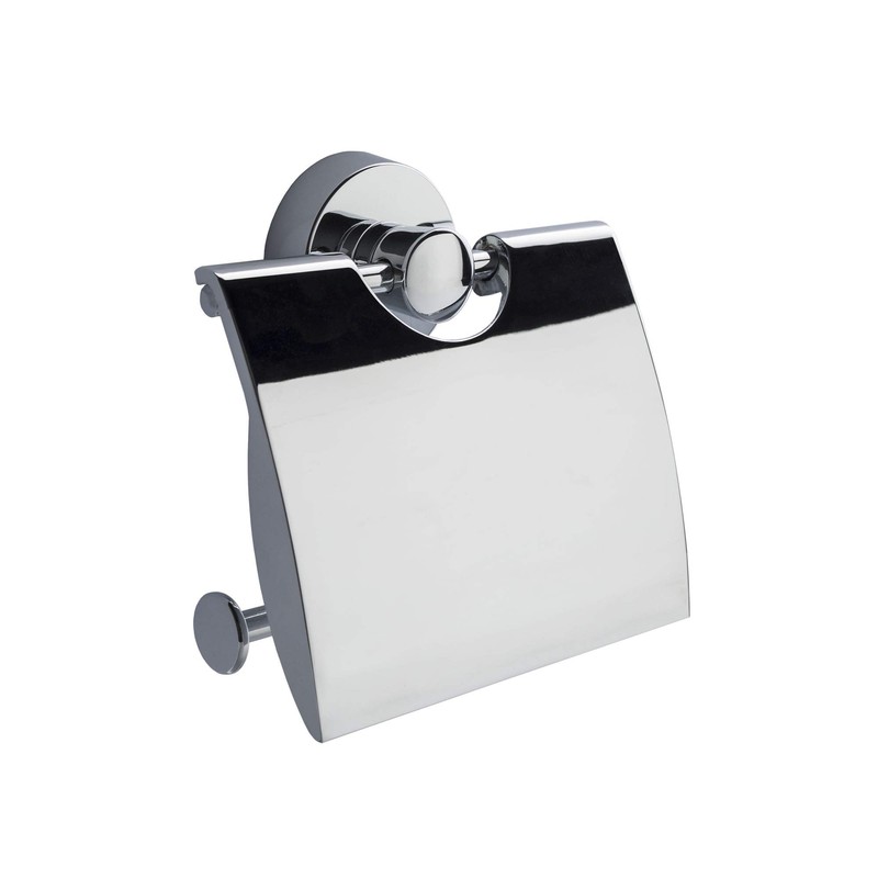 Spirella Sydney WC Paper Roll Holder (Covered) Chrome
