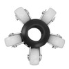 90mm Guide Wheels Protective Cover Durable Guide Wheels for 23mm