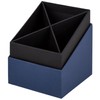 Rössler 1331452900 paper S.O.H.O. Pencil case, navy