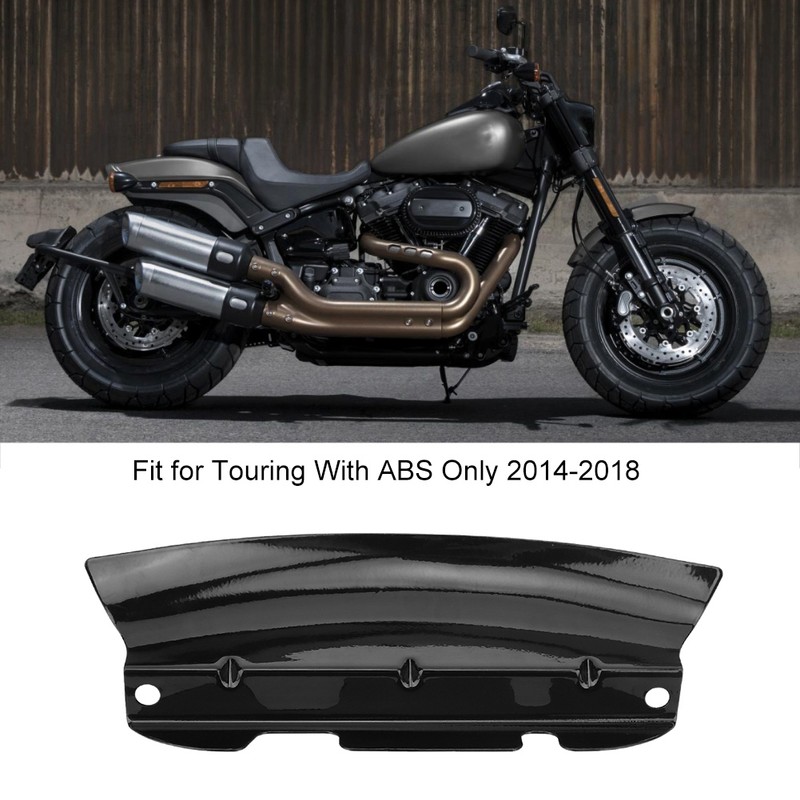 Motorcycle Lower Triple Tree Wind Deflector Accessory Black Fit for