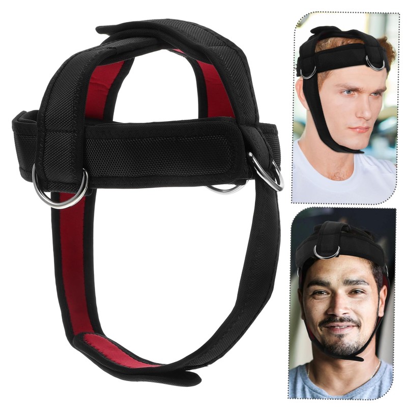 BESPORTBLE Training Strap Neck Neck Exerciser for Strength Training Suitable