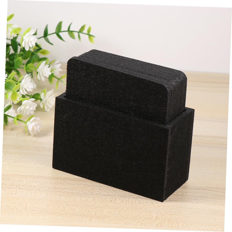 Gatuida 8pcs Water Absorption Coaster Thickened Nonwoven Insulation Pads Multi