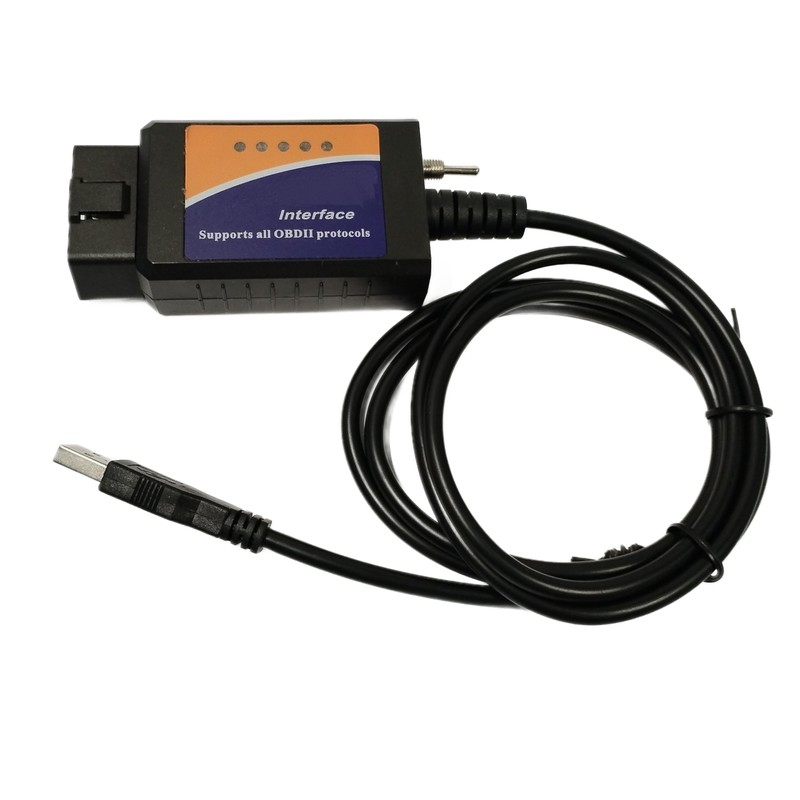 Elm 327 USB elm327 elmconfig obd2 ms hs OBDii OBD2