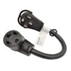 Parkworld 62022 RV 50A Splitter Adapter Cord 14-50P to 14-50R