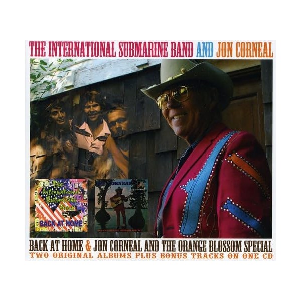 Back at Home & Jon Corneal and the Orange Blossom