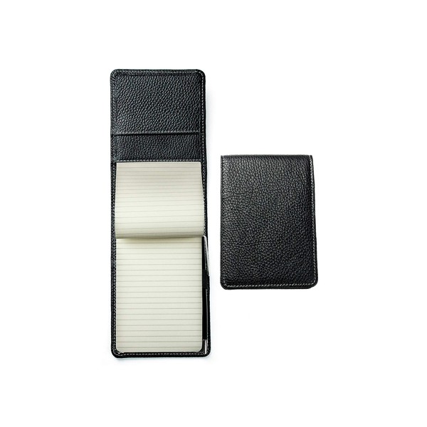 DELMON VARONE - Personalised Notepad Case DIN A6 Made of