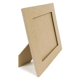 Décopatch - Ref CD025C - Standing Flat Frame - 23 x 28cm, Brown