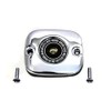 Harley Chrome Plated Handlebar Master Cylinder Cover