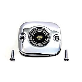 Harley Chrome Plated Handlebar Master Cylinder Cover