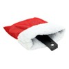 Ice Scraper Mitts for Car Blue/Red Windscreen Scraper with Glove