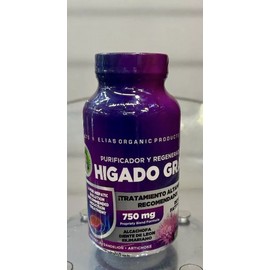Elias Organic HIGADO GRASO 750mg 60 Tab Detox