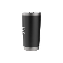 Never Trust A Person Who Doesn’t Love Animals Stainless Steel Insulated Tumbler
