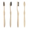 Bleeker and Rowe Biodegradable Eco-Friendly Toothbrushes - Individually Sealed -