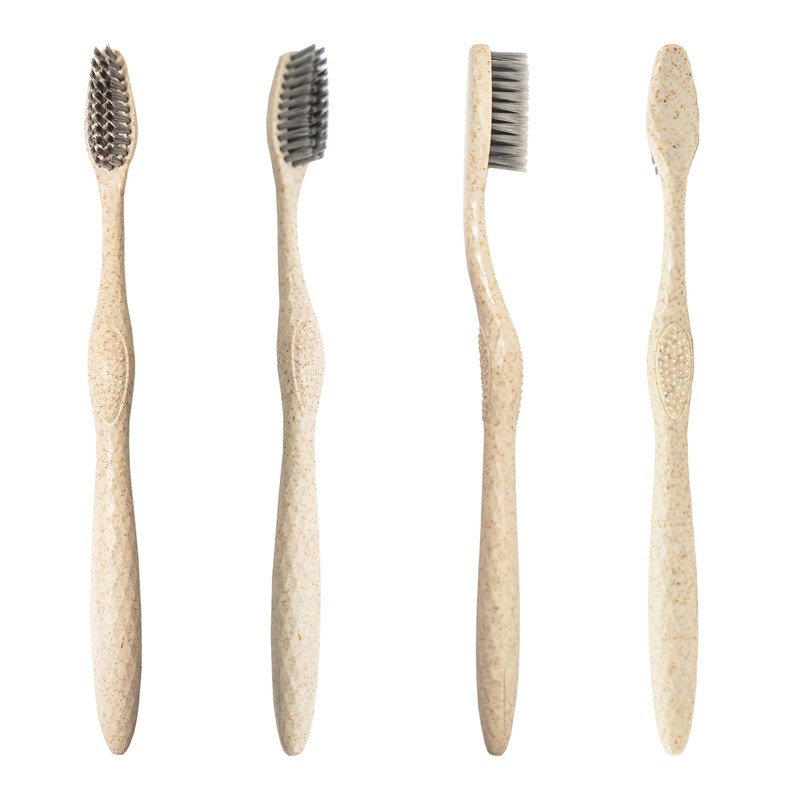 Bleeker and Rowe Biodegradable Eco-Friendly Toothbrushes - Individually Sealed -