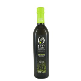 Oro Bailen Reserva Familiar Arbequina Extra Virgin Olive Oil | Mild Intensity Olive Oil from Andalusia, Spain, 16.9 fl oz (500ml) | Cold Extracted Virgin Olive Oil