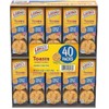 Laภςe Toasty Peanut Butter Sandwich Crackers, 1.29 oz., (40 Pack)