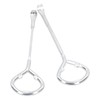 2pcs Paint Can Opener, Alloy Steel Portable Bottle Opening Tool
