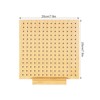 ieron Crochet Locking Board and Pins - Reusable High Quality