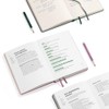LEUCHTTURM1917 369205 Thesis Journal Medium (A5), Hardcover, Forest Green, German