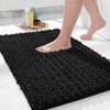 Yimobra Chenille Non-Slip Bath Mat, Soft Bath Mat, Machine Washable,