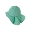 Sterntaler Unisex Children's Flapper Hat, medium green